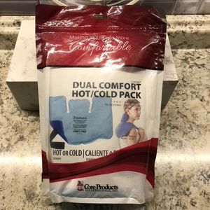 Core Products Soft Comfort CorPak HotCold Therapy Frost Free Tri Sectional 11x15